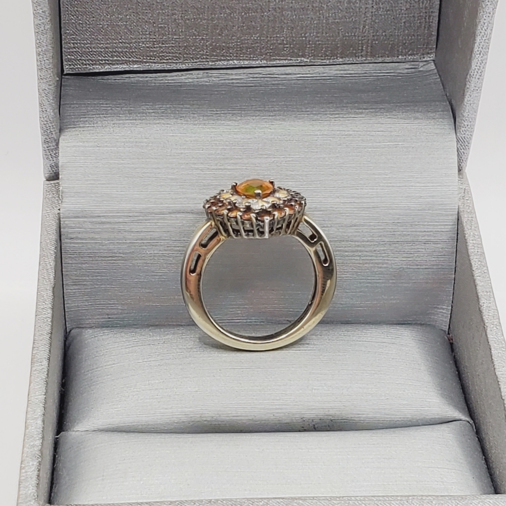 Opal ring - Picture 2 of 7
